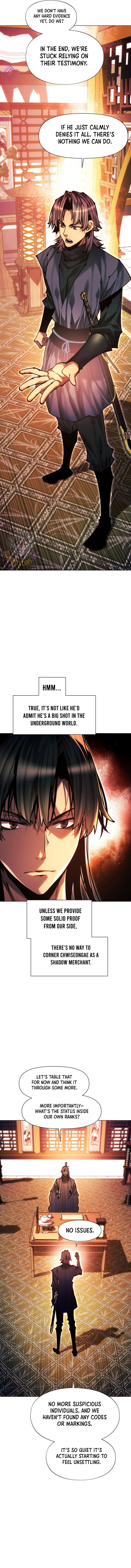 A Modern Man Who Got Transmigrated Into the Murim World Chapter 136 16